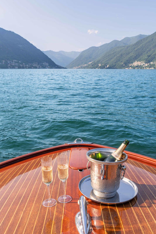 Product image for Champagne Sips, Lake Como