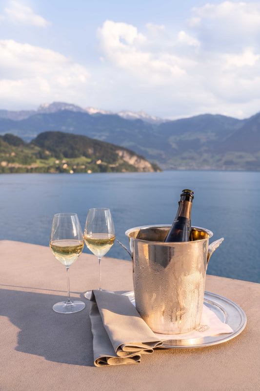 Product image for Champagne for Two, Lake Como