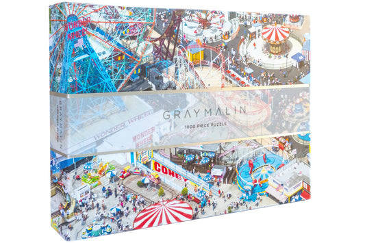 Product image for The Coney Island 1000 Piece Puzzle