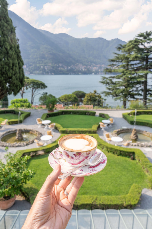 Product image for Double Cappuccino, Passalacqua, Lake Como