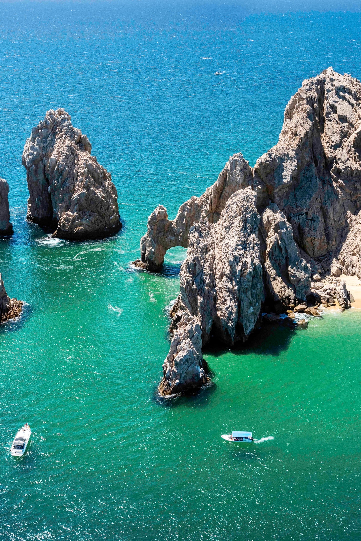 El Arco Triptych, Cabo San Lucas