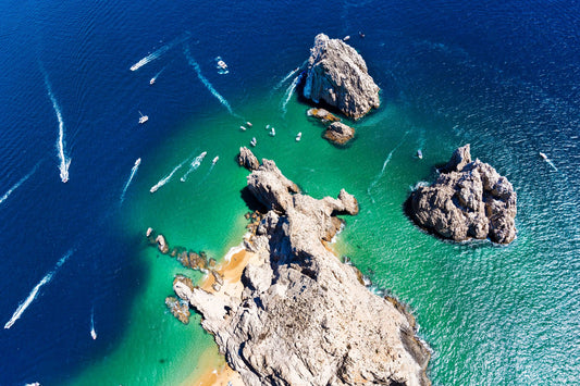 Product image for El Arco From Above, Cabo San Lucas
