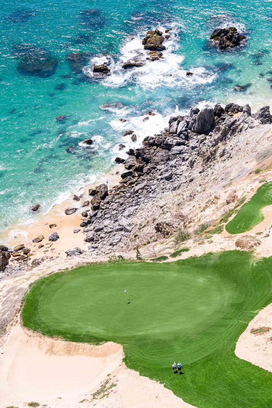 Product image for Hole 5 Vertical, Quivira Golf Club, Cabo San Lucas