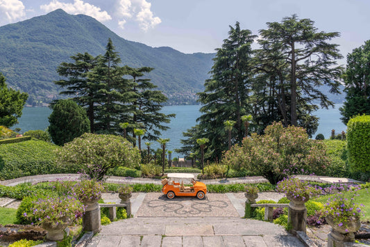 Product image for The Arrival, Passalacqua, Lake Como