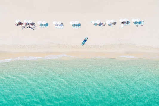 White Umbrellas, Cabo San Lucas