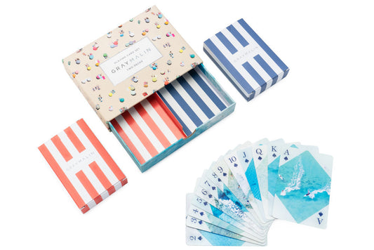 The Beach Playing Card Set