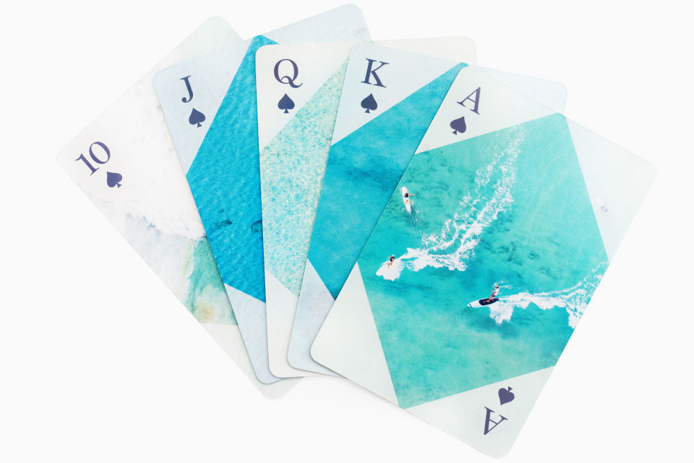 The Beach Playing Card Set