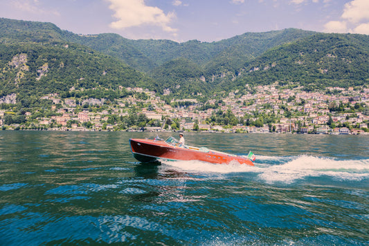 Product image for Boat Day, Lake Como