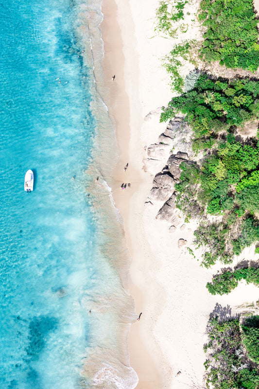 Product image for Colombier Beach Vertical, St. Barths