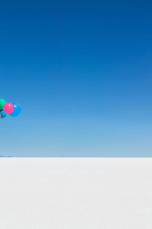 Color Balloons Triptych