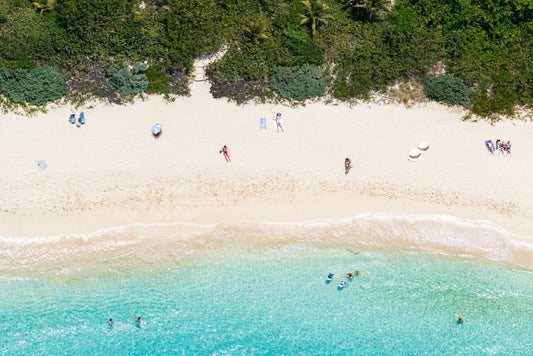 Product image for Gouverneur Beach Sunbathers, St. Barths