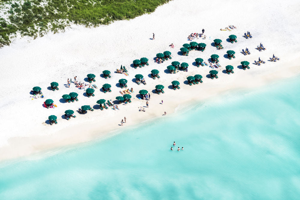 Green Umbrellas, Rosemary Beach, 30A Florida