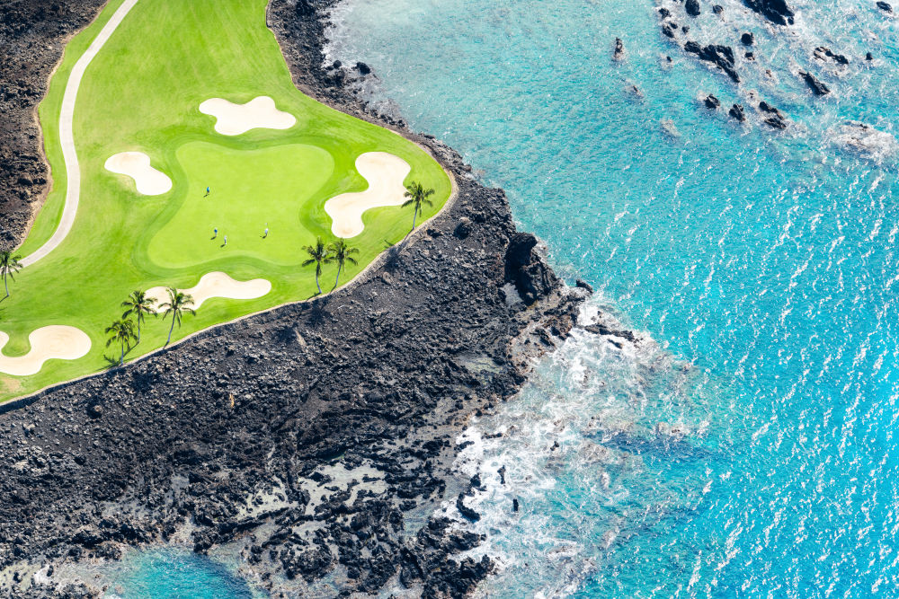 Hole 15, Mauna Lani Golf Course, Hawai’i