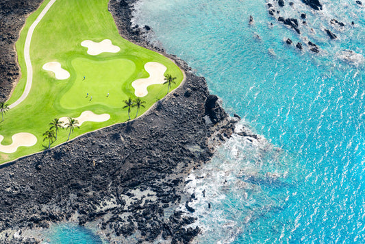 Product image for Hole 15, Mauna Lani Golf Course, Hawai’i