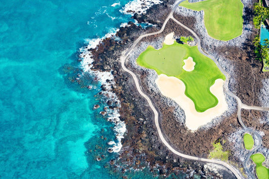 Product image for Hole 17 Horizontal, Four Seasons Hualalai Golf Course, Hawai’i