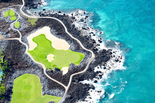 Product image for Hole 17, Four Seasons Hualalai Golf Course, Hawai’i