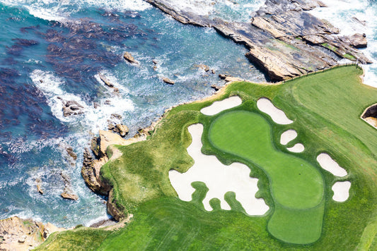 Product image for Hole 17, Pebble Beach Golf Links