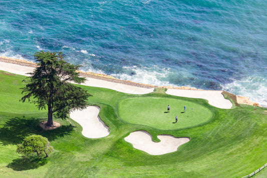 Product image for Hole 18 Golfers, Pebble Beach Golf Links