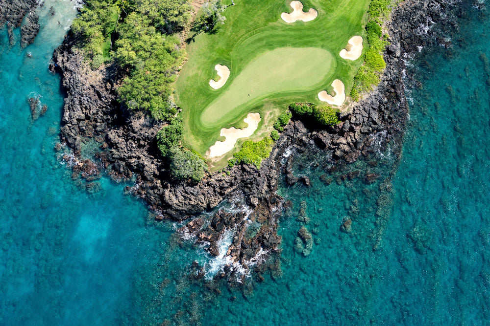Hole 3, Mauna Kea Golf Course, Hawai’i