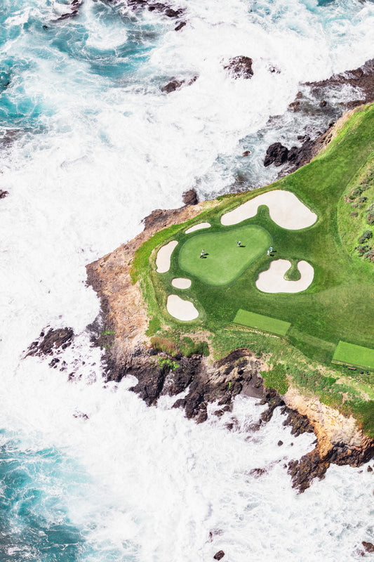 Product image for Hole 7 Vertical, Pebble Beach Golf Links