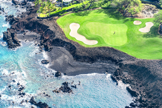 Product image for Hole 7, Mauna Lani Golf Course, Hawai’i