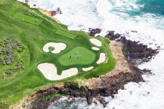 Product image for Hole 7, Pebble Beach Golf Links