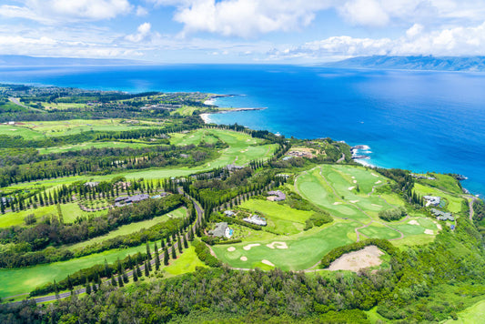 Product image for Kapalua Golf Course, Maui