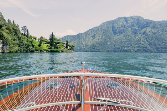 Product image for Lake Como by Boat