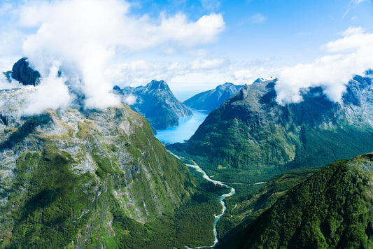Product image for Milford Sound Mountains, Queenstown, New Zealand