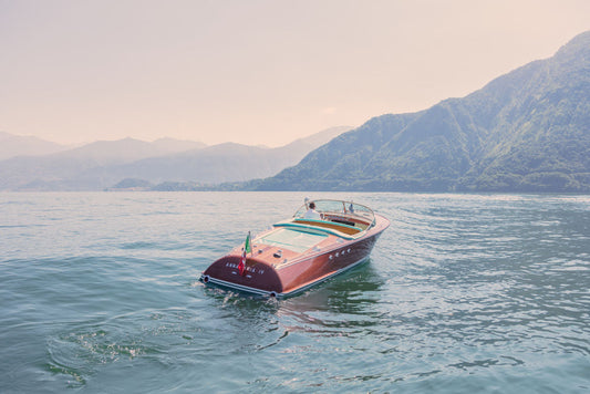 Product image for Morning Cruise, Lake Como