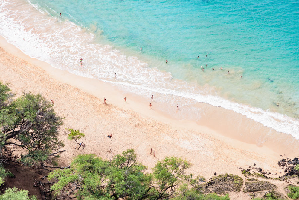 Nude Beach, Maui