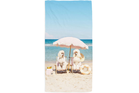 Product image for The Poodles Towel