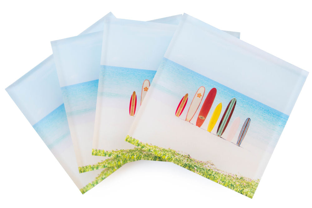 The Surfboards Coaster Set