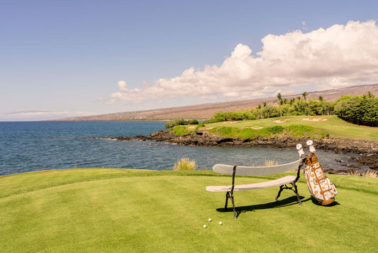 Product image for Tee Off at the Mauna Kea