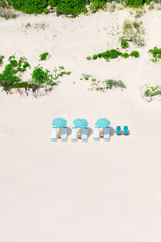 Product image for Three Umbrellas, Harbour Island