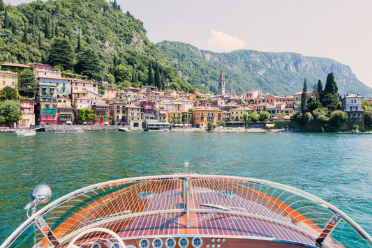 Product image for Varenna Wooden Boat, Lake Como