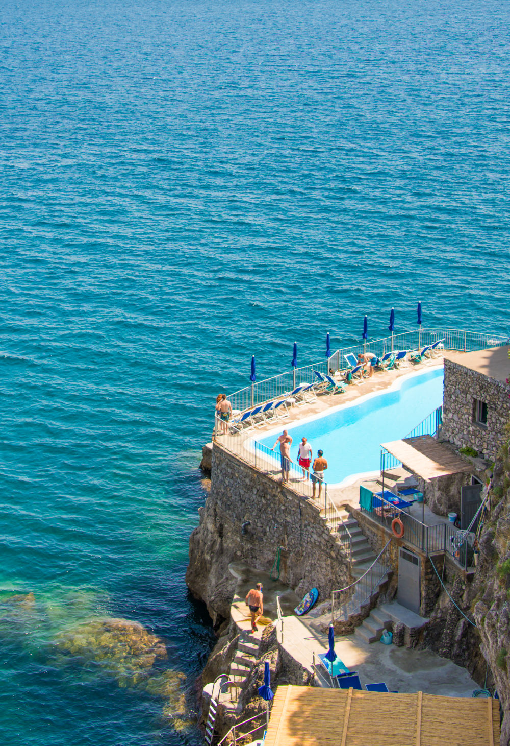 Amalfi Coast Pool