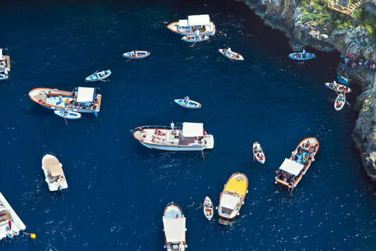 Product image for Capri Blue Grotto Boats
