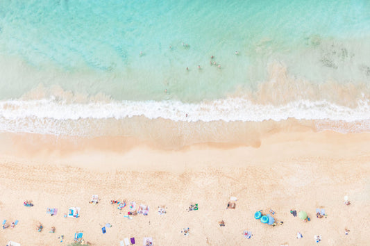 Product image for Nude Beach Sunbathers, Maui
